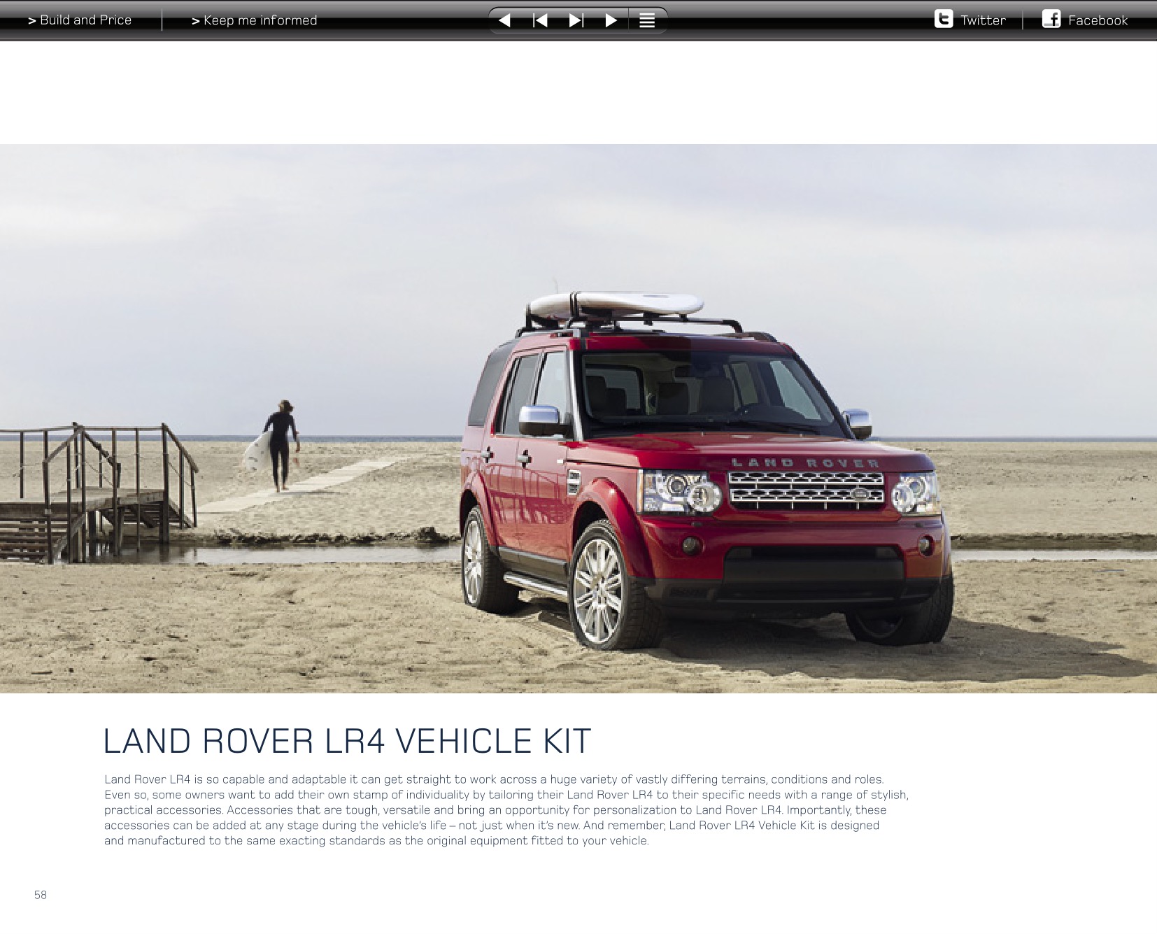 2013 Land Rover LR4 Brochure Page 64